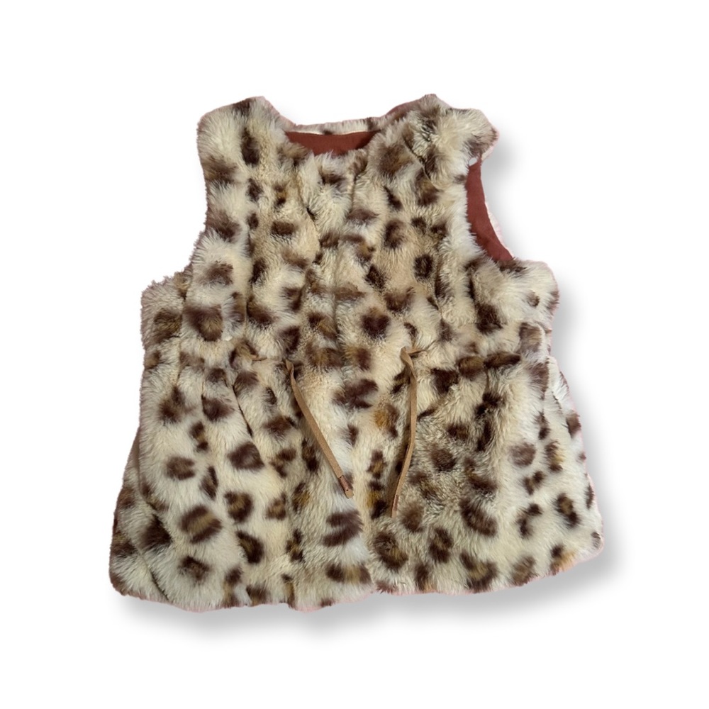 ZARA toddler fleece vest